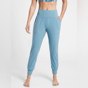 Teal Athleta Salutation Joggers Yoga Style Size XXS